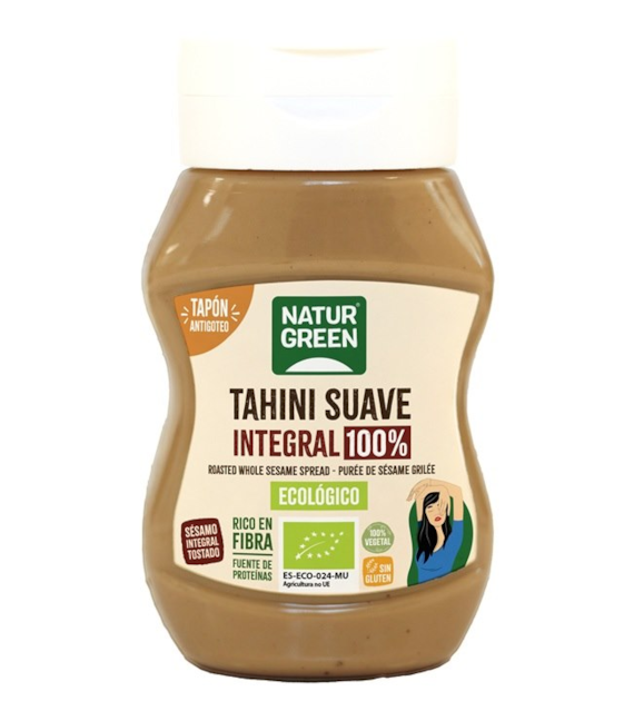 Pasta tahini z sezamu niełuskanego BIO 270 g
