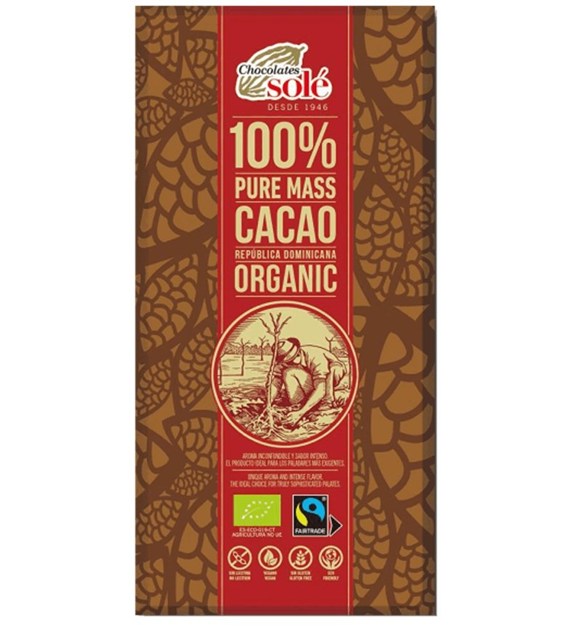 Czekolada 100% kakao BIO 90 g