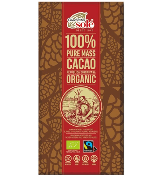 Czekolada 100% kakao BIO 90 g