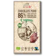 Czekolada gorzka 86% kakao BIO 100 g