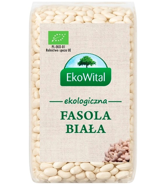 Fasola biała BIO 400 g