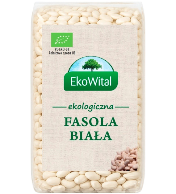 Fasola biała BIO 400 g