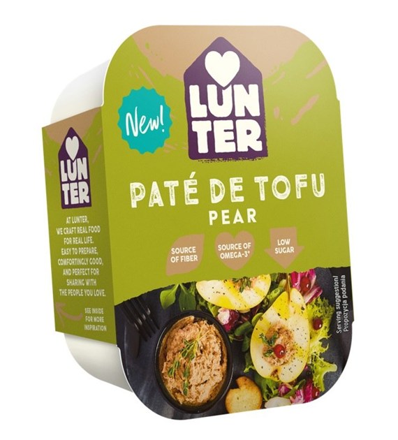 Pate de tofu z gruszką 150g