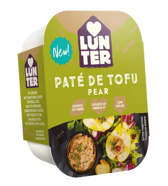 Pate de tofu z gruszką 150g