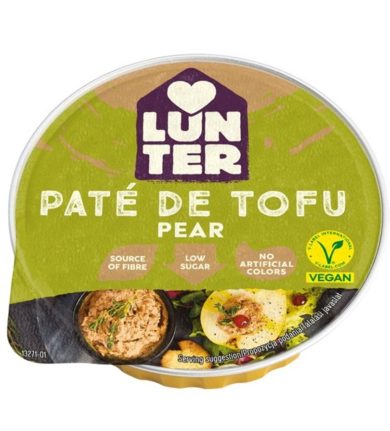 Pate de tofu z gruszką 75g