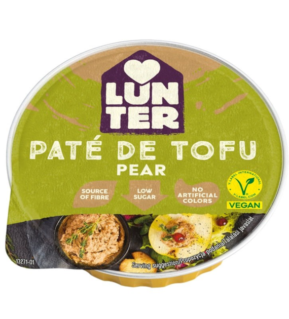 Pate de tofu z gruszką 75g