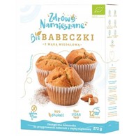 Babeczki z mąką migdałową BIO 272g