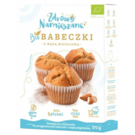 Babeczki z mąką migdałową BIO 272g