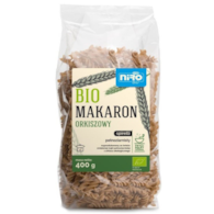 Makaron orkiszowy spirelli 400 g BIO
