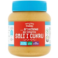 Pasta orzechowa bez soli i cukru 350 g