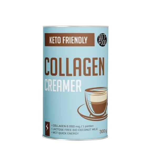 Keto Kolagen Coffee Creamer + MCT - śmietanka do kawy 300 g