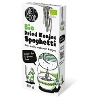 Makaron KONJAC Shiritaki spaghetti suchy BIO 80 g