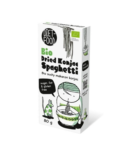 Makaron KONJAC Shiritaki spaghetti suchy BIO 80 g