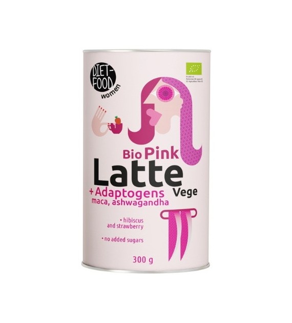 Napój roślinny Vege Latte Pink BIO 300 g