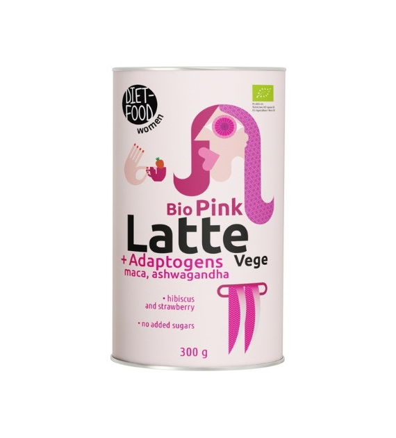 Napój roślinny Vege Latte Pink BIO 300 g