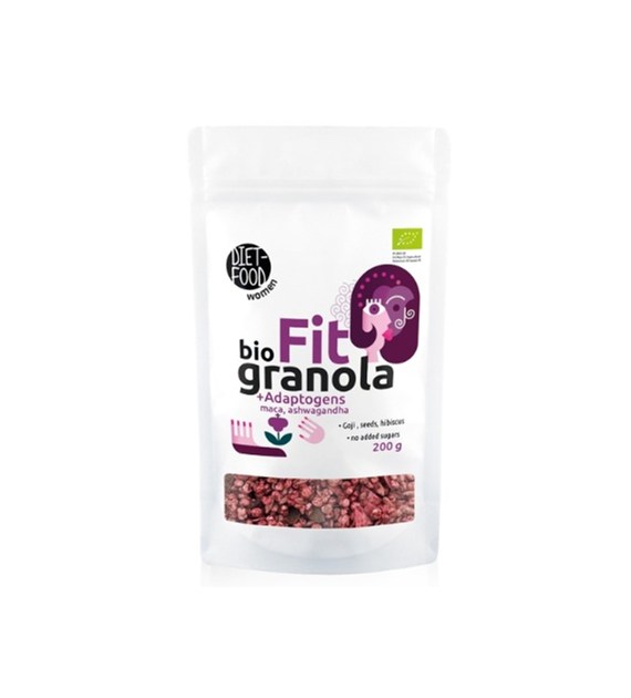 Granola z Adaptogenami FIT BIO 200 g