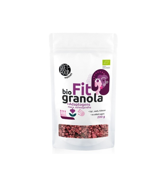 Granola z Adaptogenami FIT BIO 200 g