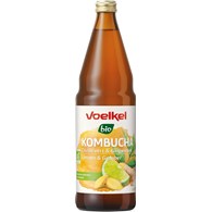 Kombucha limonka-imbir BIO 750 ml