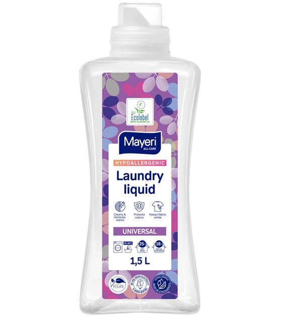 Płyn do prania uniwersalny hipoalergiczny 1,5 l