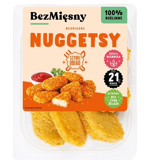 Bezmięsne Nuggetsy 150g