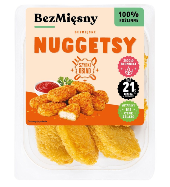 Bezmięsne Nuggetsy 150g