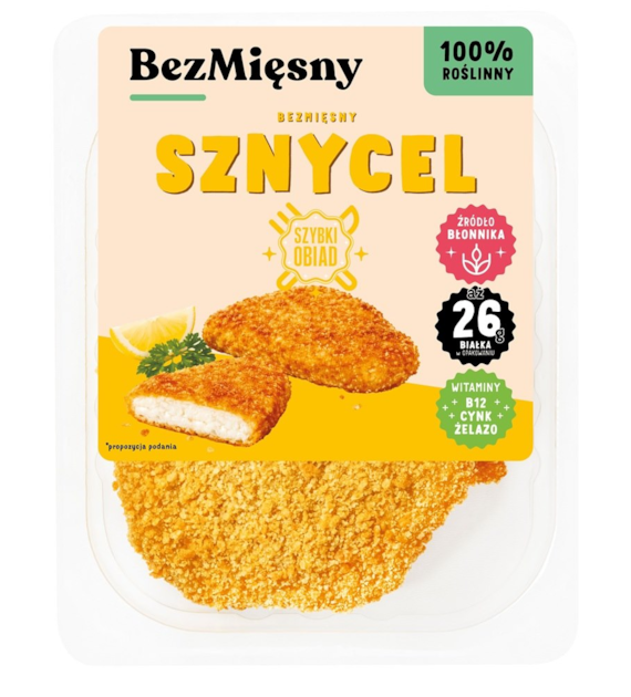 Bezmięsny Sznycel 200 g