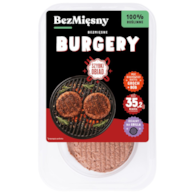 Bezmięsne Burgery 220g