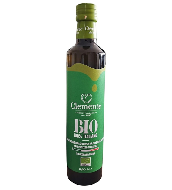Oliwa z oliwek extra virgin 100% włoska BIO 500 ml