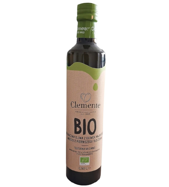 Oliwa z oliwek extra virgin 100% UE BIO 500 ml
