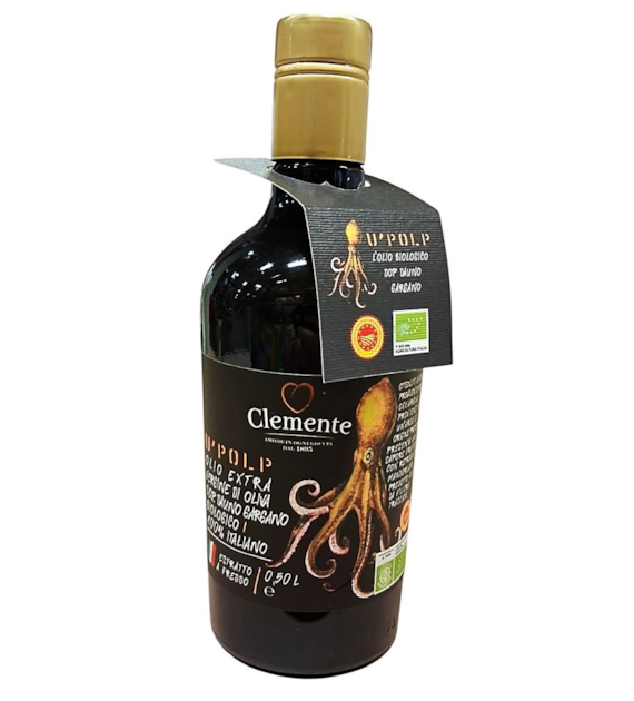 Oliwa z oliwek extra virgin D.O.P Dauno Gargano 100% włoska BIO 500 ml