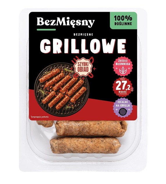 Bezmięsne Grillowe 160g