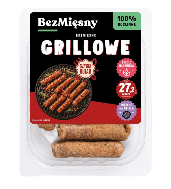 Bezmięsne Grillowe 160g