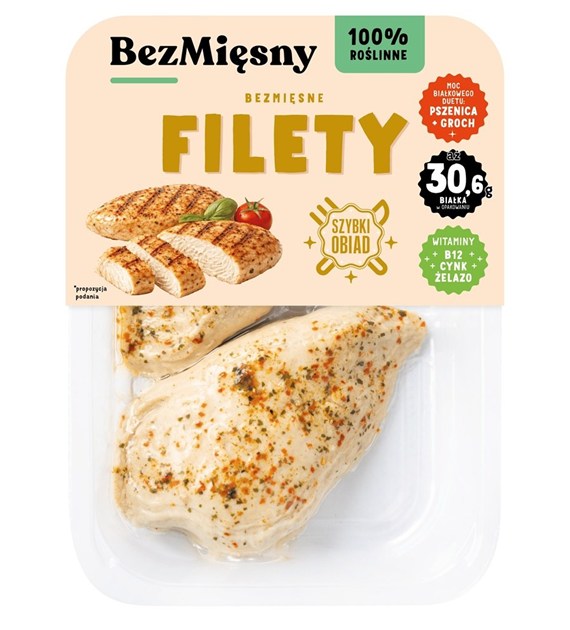 Bezmięsne Filety 170g