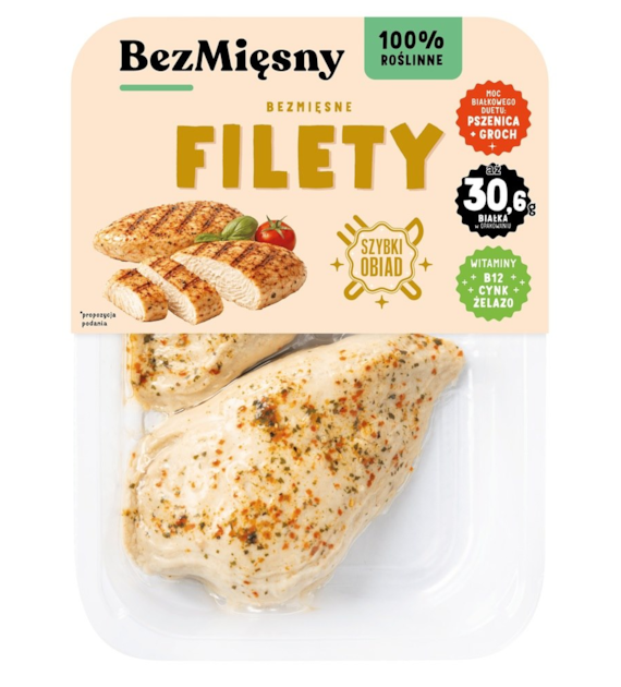 Bezmięsne Filety 170g