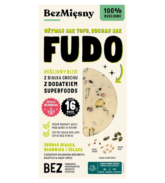 Bezmiesne FUDO 180 g
