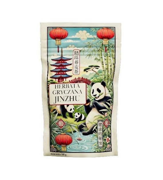 Herbata gryczana Soba Cha Jinzhu 100g