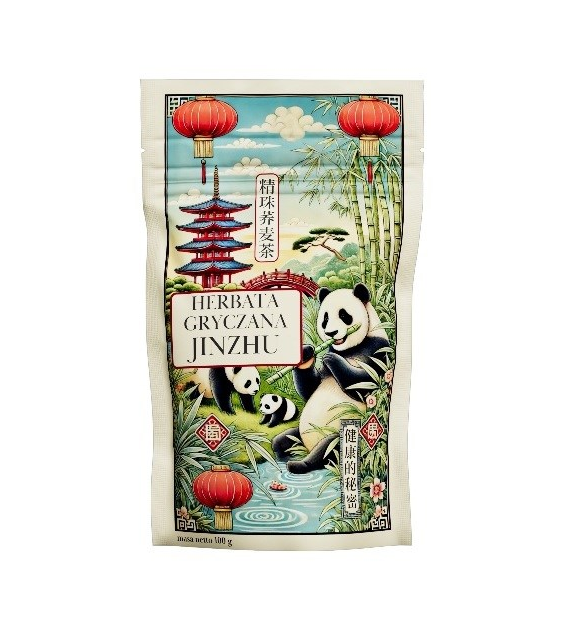 Herbata gryczana Soba Cha Jinzhu 100g