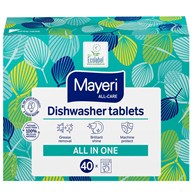 Tabletki do zmywarki all-in-one 40 szt