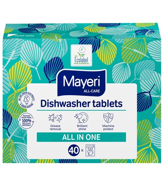 Tabletki do zmywarki all-in-one 40 szt