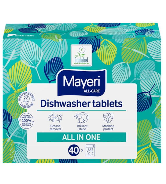 Tabletki do zmywarki all-in-one 40 szt