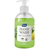 Mydło w płynie do mycia rąk aloes-gruszka 500 ml