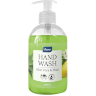 Mydło w płynie do mycia rąk aloes-gruszka 500 ml