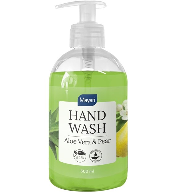 Mydło w płynie do mycia rąk aloes-gruszka 500 ml
