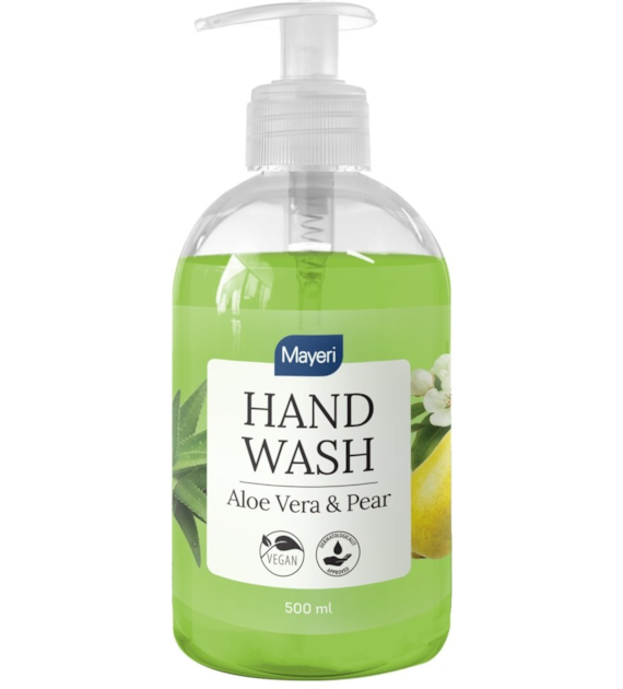 Mydło w płynie do mycia rąk aloes-gruszka 500 ml