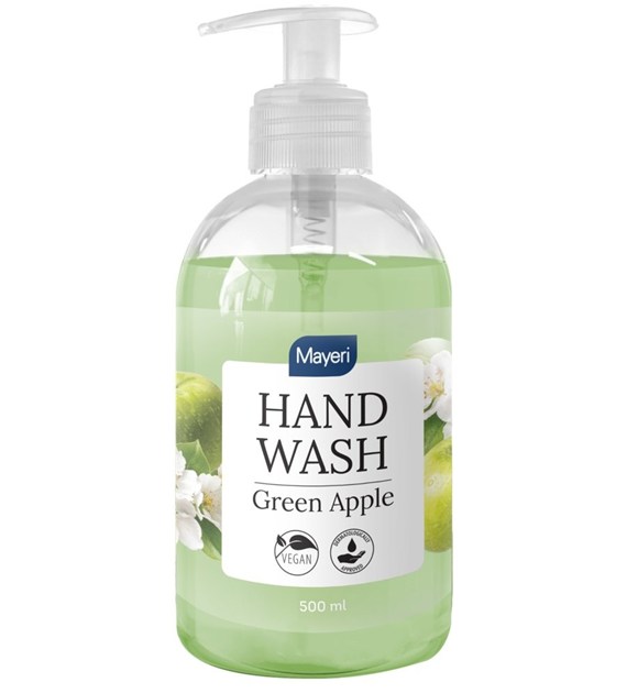 Mydło w płynie do mycia rąk zielone jabłko 500 ml