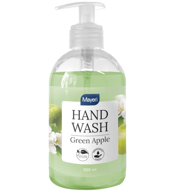 Mydło w płynie do mycia rąk zielone jabłko 500 ml