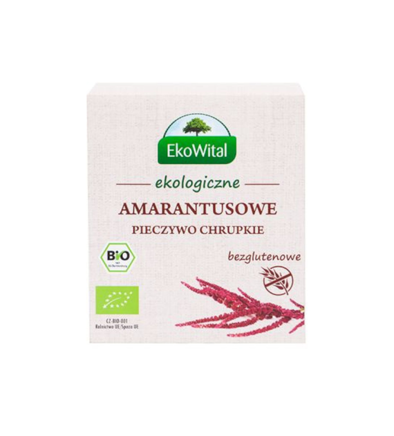 Pieczywo chrupkie z amarantusem BEZGL. BIO 100 g