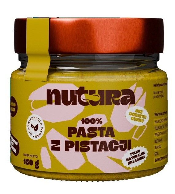 Pasta z pistacji 160g