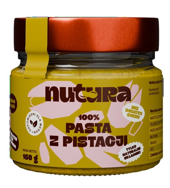 Pasta z pistacji 160g