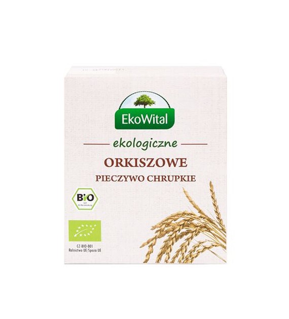 Pieczywo chrupkie orkiszowe BIO 100 g